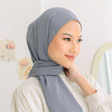 Sheera Shawl Castrol Grey