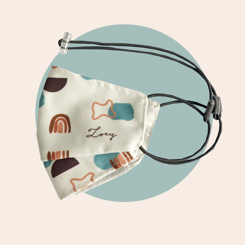 Headloop Mask White