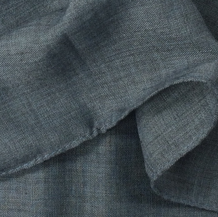 Lesaa Square Dark Grey Blue