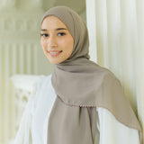 Ziza Shawl Dark Grey