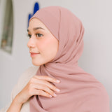 Araa Shawl Dark Nude Pink