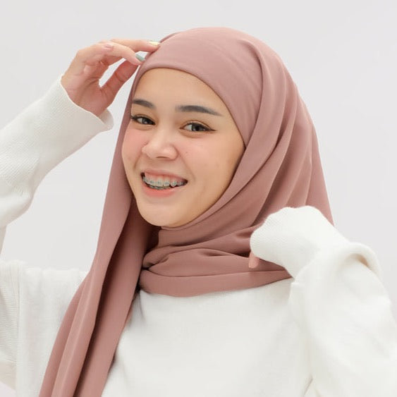 Araa Square Dark Nude Pink