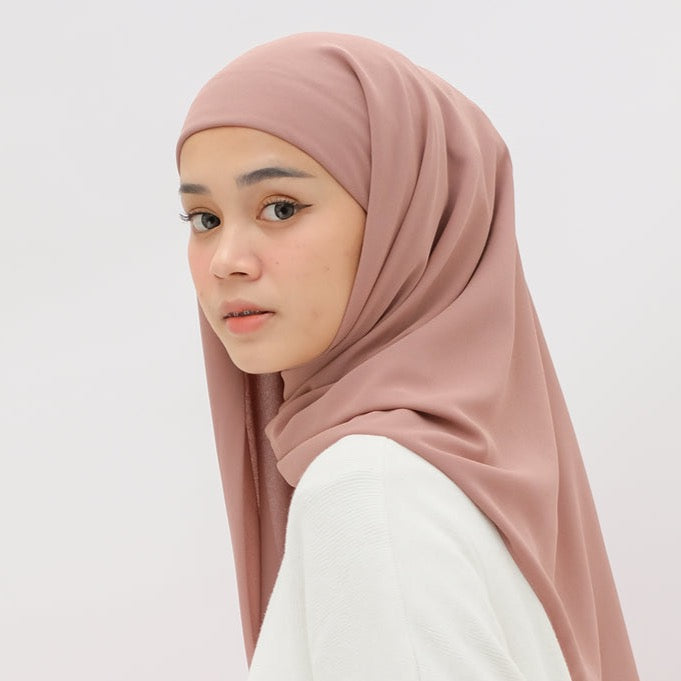 Araa Square Dark Nude Pink