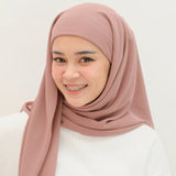 Araa Square Dark Nude Pink