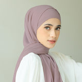 Sheera Shawl Dusty Purple