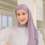 Kian Shawl Dusty Purple