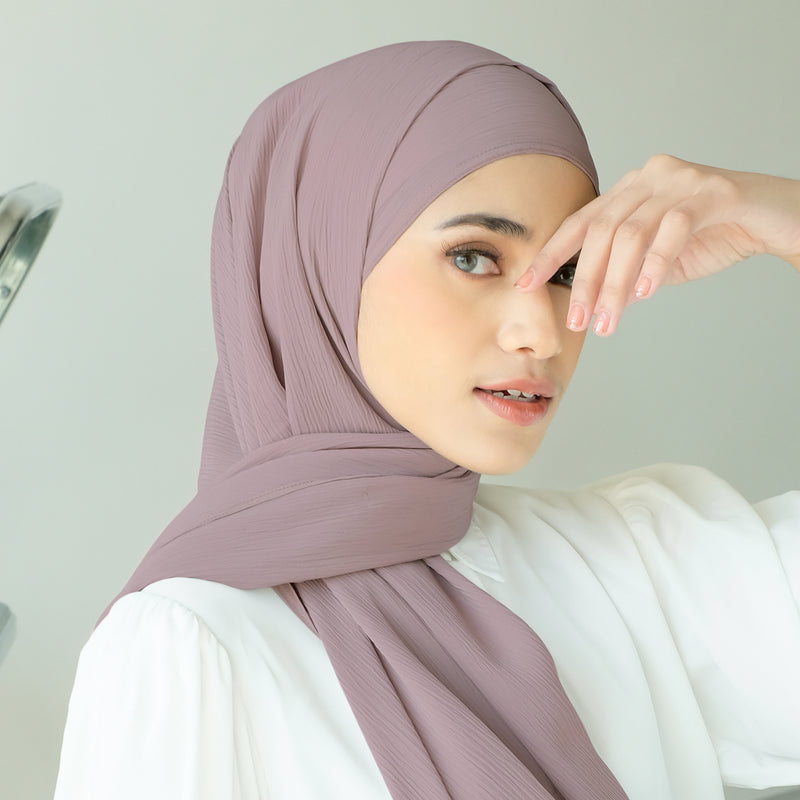 Sheera Shawl Dusty Purple