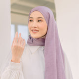 Kian Shawl Dusty Purple