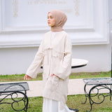 Zyre Outer Cream (Outer Cotton Linen)