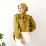 Claira Blouse Zaitun