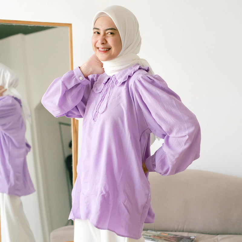 Claira Blouse Lilac