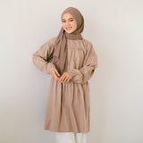 Poply Blouse Taupe