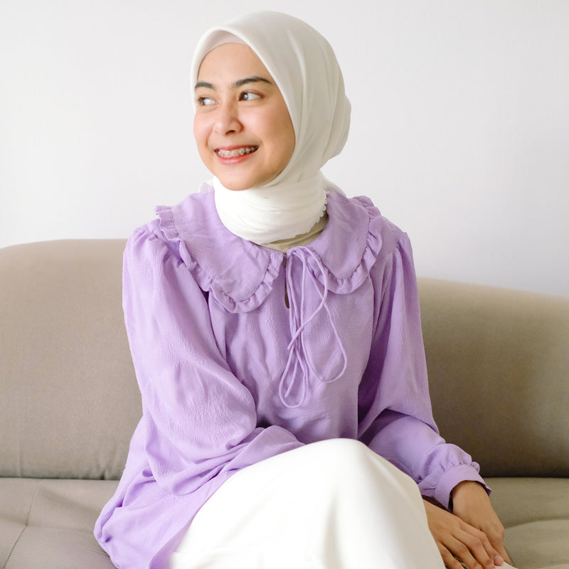 Claira Blouse Lilac