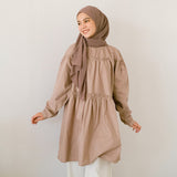 Poply Blouse Taupe