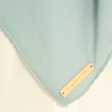 Embroidery Signature Square Blue Pastel