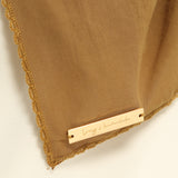 Embroidery Signature Shawl Soft Zaitun