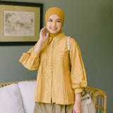 Phara Shirt Gold Mustard