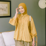 Phara Shirt Gold Mustard