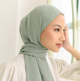 Sheera Shawl Green Pastel