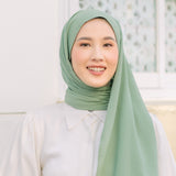 Kash Shawl Green Pastel