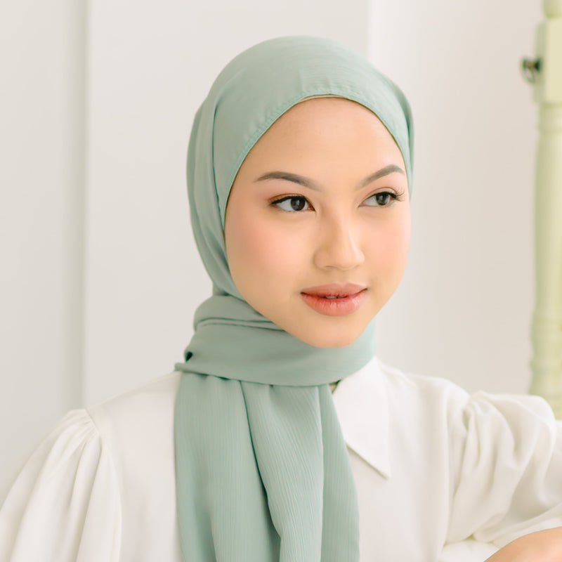 Sheera Shawl Green Pastel