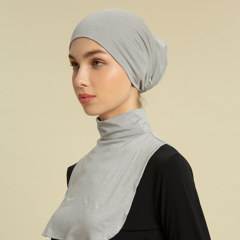 Neck Cover Grey