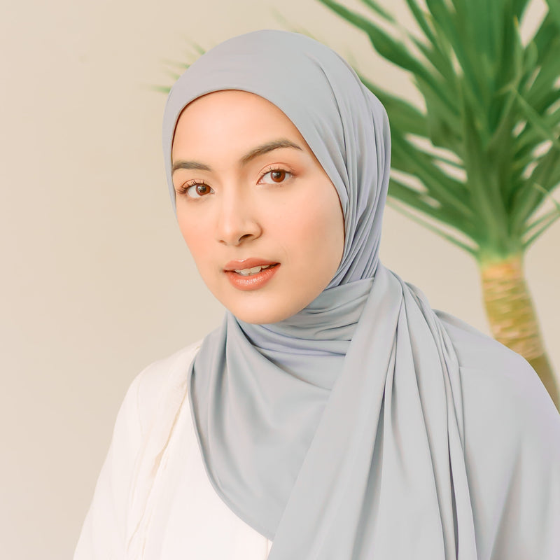 Yara Shawl Grey Griss