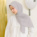 Renee Instant Shawl Grey Griss