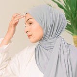 Yara Shawl Grey Griss