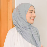 Yara Shawl Grey Griss