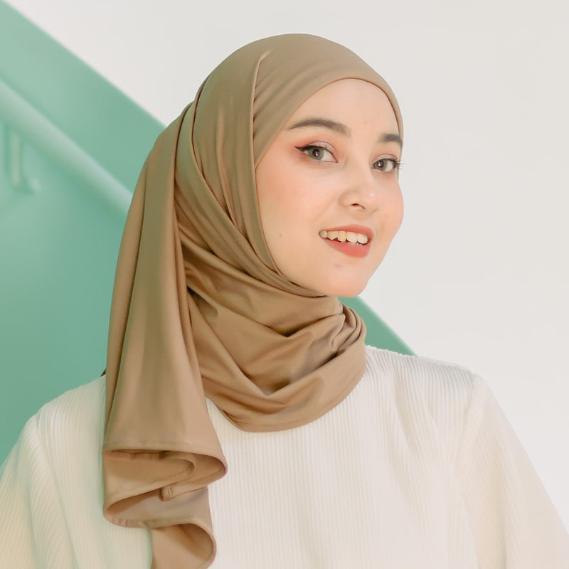 Yara Shawl Hazelnut