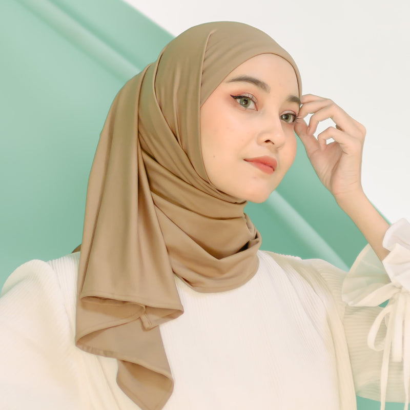 Yara Shawl Hazelnut