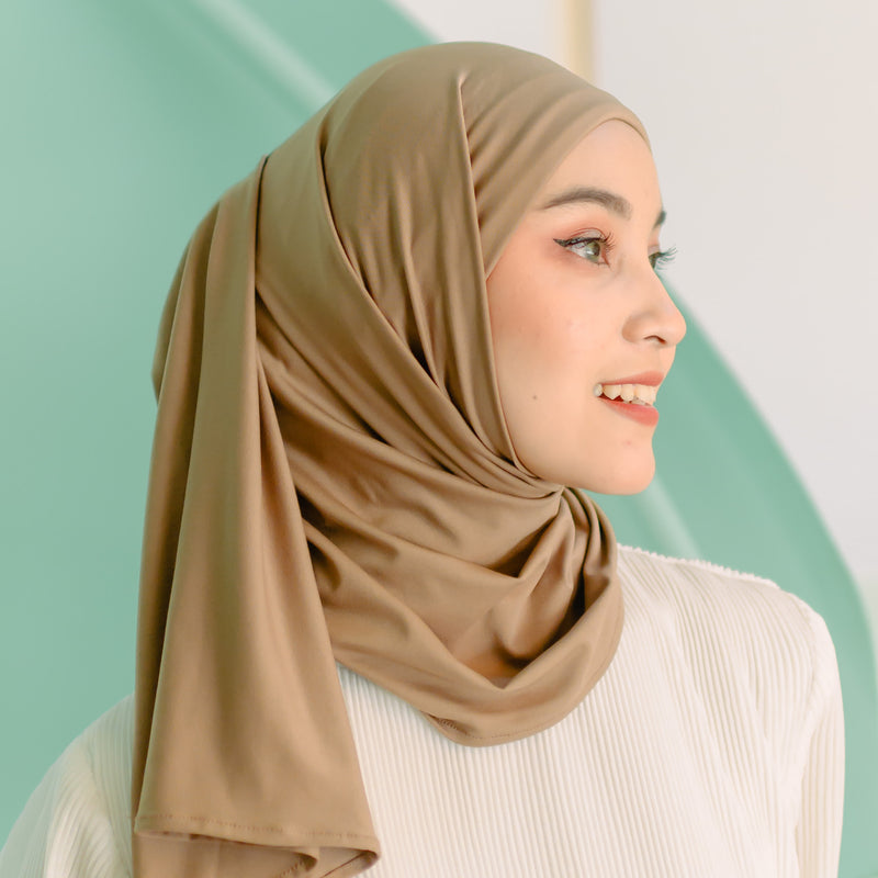 Yara Shawl Hazelnut