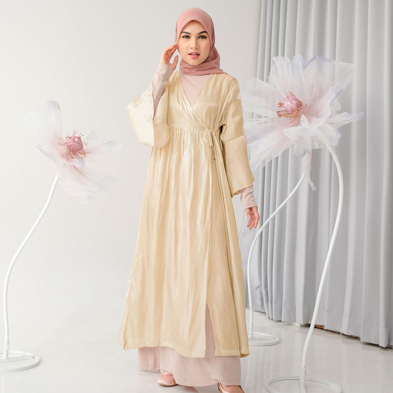 Zashi Outer (Outer Silk) Light Cream