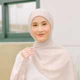 Araa Shawl Light Cream