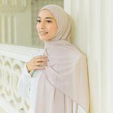 Ziza Shawl Light Cream