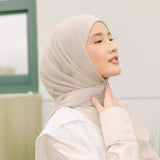 Araa Shawl Light Cream