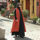 Sahara Outer (Long Outer Plisket) Red