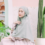 Hawa Instan (Bergo Diamond) Soft Army