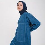 Mozza Denim Tops Indigo