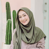 Mima Square Dark Green