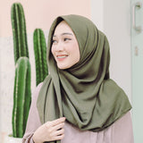 Mima Square Dark Green