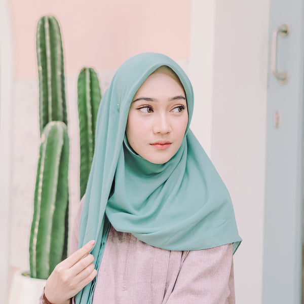 Mima Square Green Tosca