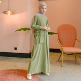 Rooma Dress Matcha