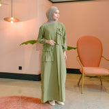 Rooma Dress Matcha