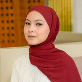 Bawal Inner Shawl Burgundy