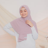 Mahita Instan Shawl (Pashmina Instan) Lilac