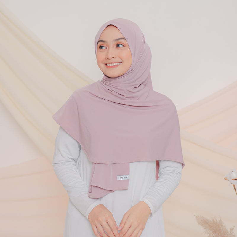 Mahita Instan Shawl (Pashmina Instan) Lilac