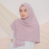 Mahita Instan Shawl (Pashmina Instan) Lilac