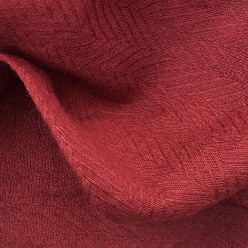 Zaga Square Maroon